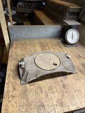 Antica vecchia rara piastra